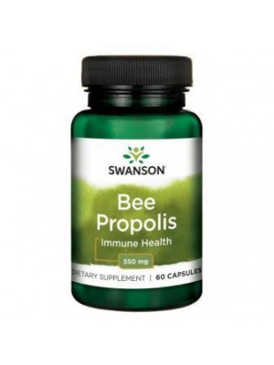 Bee Propolis 550 mg. 60 capsules